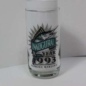 Florida Marlins Glass